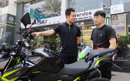 Nhu cầu bảo dưỡng xe mô tô trước nghỉ lễ tăng cao