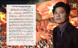 Thắp sáng lòng yêu nước qua 'Viết tiếp câu chuyện hòa bình'