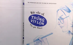 'Bài văn về trứng vịt lộn' giành giải Nhất sáng tác truyện tranh
