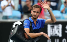 Danill Medvedev sớm chia tay Roland Garros