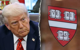 Chính quyền Trump hủy toàn bộ hợp đồng liên bang với Harvard