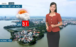 Dự báo thời tiết tối | 28/05/2025