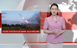 'Cởi trói' vũ khí tầm xa cho Ukraine - Hệ luỵ khôn lường | Nhìn ra thế giới | 28/05/2025