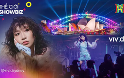 Mỹ Anh là tâm điểm lễ hội âm nhạc lớn nhất tại Úc | Thế giới Showbiz | 28/05/2025