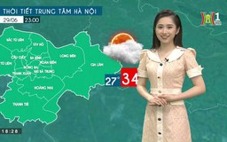 Dự báo thời tiết ngày 29/06/2023