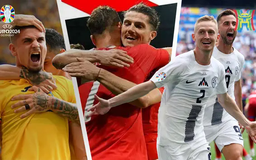 5 đội bóng gây ấn tượng nhất vòng bảng Euro 2024