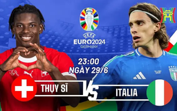 Nhận định Thuỵ Sĩ vs Italia: ĐKVĐ chứng tỏ bản lĩnh