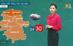 Dự báo thời tiết | 29/9/2023