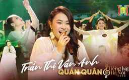 Trần Thị Vân Anh giành ngôi quán quân Tiếng hát Hà Nội