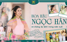 Hoa hậu Ngọc Hân và những dự định trong năm tuổi