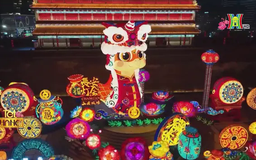 Lễ hội đèn lồng tô điểm cho phố phường Trung Quốc