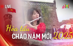 Hòa tấu 'Chào năm mới 2025' | Chương trình đặc biệt Tết Hà Nội 2025
