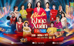 Nhạc hội 'Khúc xuân Hà Nội'