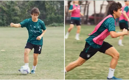 Em trai Chelsea Lê khoác áo CLB Hà Nội