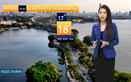Dự báo thời tiết | 30/03/2025