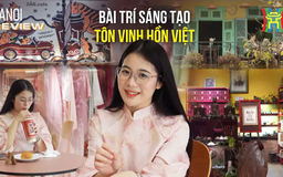 Nghệ thuật bài trí quán trà, cà phê mang đậm hồn Việt | HANOI Review | 29/03/2025