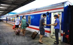 Thêm 56 đoàn tàu khách phục vụ nghỉ lễ