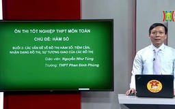 Ôn thi môn Toán: Hàm số (phần 2)