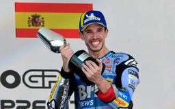 Alex Marquez vô địch cuộc đua Moto GP Tây Ban Nha