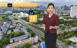 Dự báo thời tiết trưa | 29/04/2025