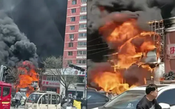 Cháy nhà hàng ở Trung Quốc, 22 người thiệt mạng