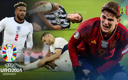 10 ngôi sao lỡ hẹn với Euro 2024