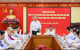 'Tạo sự kết nối hiệu quả hơn giữa thị trường vàng trong nước và quốc tế'