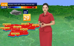 Dự báo thời tiết trưa | 29/05/2025