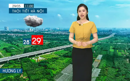 Dự báo thời tiết tối | 29/05/2025