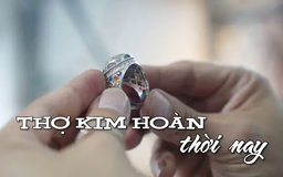 Thợ kim hoàn thời nay