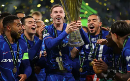 Chelsea hoàn tất bộ sưu tập danh hiệu Cúp châu Âu