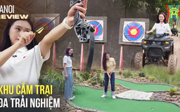 Trải nghiệm không giới hạn tại khu camping cách Hà Nội 30km | HANOI Review | 29/05/2025