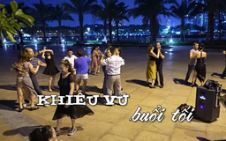 Khiêu vũ buổi tối | Nhịp sống Hà Nội | 29/05/2025