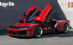 Siêu xe Ferrari F80 được đăng ký kiểu dáng tại Việt Nam | Bản tin Tàu và Xe | 29/05/2025
