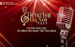 Cuộc thi 'Tiếng hát Hà Nội - 2024'