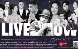 Trần Quế Sơn về quê làm Live show "Nhạc dâng người"
