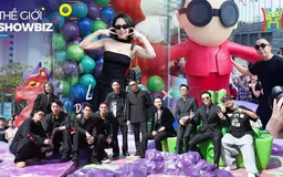 Dàn 'anh tài' đổ bộ triển lãm của Touliver | Thế giới Showbiz | 29/09/2024
