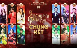 Chung kết cuộc thi 'Tiếng hát Hà Nội 2023'
