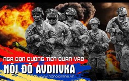 Nga dội bom dọn đường, Ukraine bất ngờ với mặt trận Avdiivka