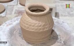 Nghệ nhân trẻ khôi phục dòng gốm Be Chạch