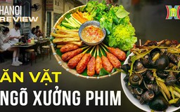Thiên đường ẩm thực ngõ Xưởng phim | Hà Nội Reviews | 29/12/2023