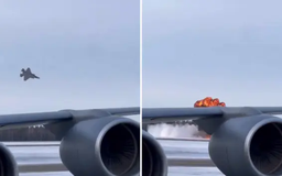 Tiêm kích F-35 rơi tự do, nổ tung ở căn cứ Alaska