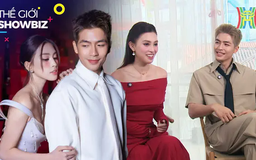 Hoa hậu Tiểu Vy - Quốc Anh nói gì về 'phim giả - tình thật'? | Thế giới Showbiz | 30/01/2025