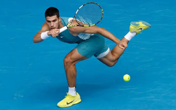Alcaraz lập kỷ lục bất bại tại vòng 1 Grand Slam