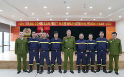 Công an Hà Nội tham gia cứu nạn, cứu hộ tại Myanmar