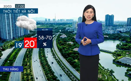 Dự báo thời tiết tối | 30/03/2025