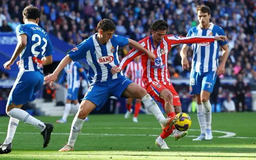 Atletico Madrid hụt hơi trên đường đua vô địch