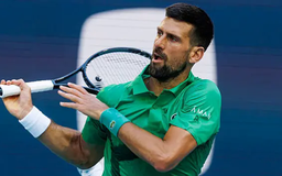 Novak Djokovic tạo cột mốc mới trong sự nghiệp