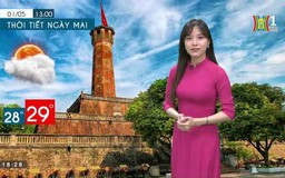 Dự báo thời tiết ngày 1/5/2023