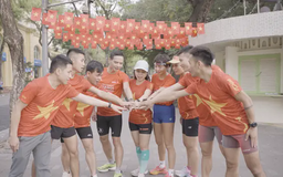 Runners Hà Nội hướng về ngày thống nhất đất nước